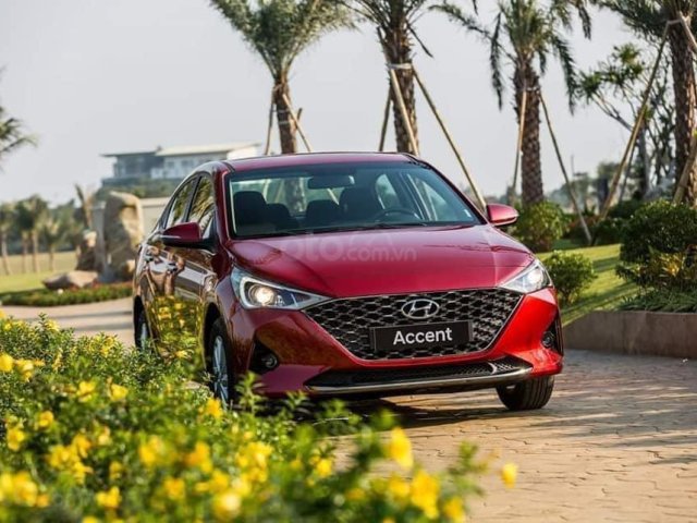 Hyundai Accent số sàn 2021 - Giao xe ngay, đủ màu, trả trước 150tr, góp hàng tháng 5.2tr0