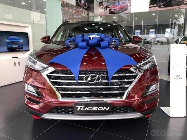 Hyundai Tucson 2021 đủ màu giao ngay, ưu đãi quà tặng cao cấp