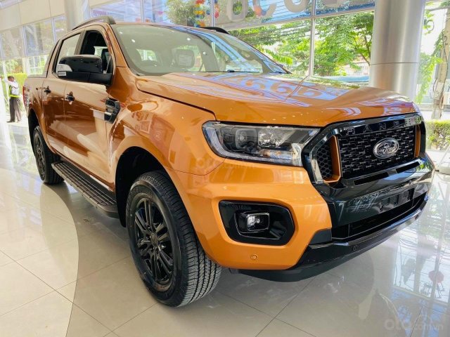 Ford Hà Nội - Ford Ranger Wildtrak 4x4 Bi-Turbo 2021 trả góp 90%, không chứng minh thu nhập, toàn quốc