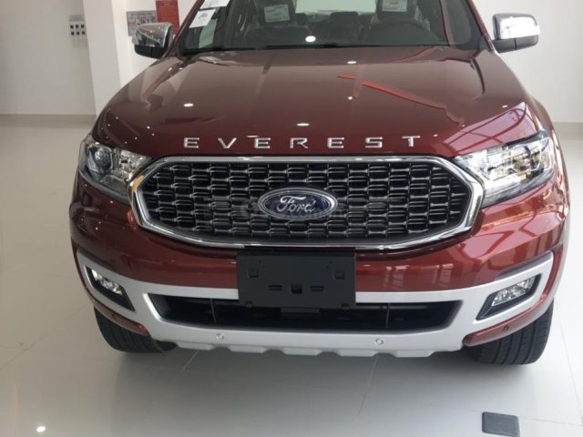 [Suối Tiên Ford - Q9] Ford Everest 2021 Titanium 4x2 ưu đãi lên đến 65 triệu cùng quà tặng hấp dẫn, xe có sẵn0