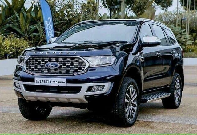 Đại lý xe Ford bán Ford Everest Titanium Bi-Tubor 2021, hỗ trợ trả góp 90%, đủ màu giao xe ngay, giá sập sàn0