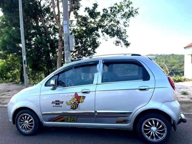 Xe Chevrolet Spark đời 2008, màu bạc, xe nhập 0