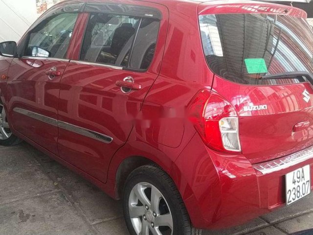 Cần bán Suzuki Celerio sản xuất năm 2018, màu đỏ, nhập khẩu 0