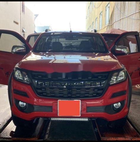 Bán ô tô Chevrolet Colorado đời 2019, màu đỏ, nhập khẩu