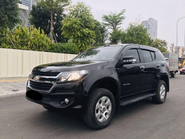 Bán Chevrolet Trailblazer sản xuất 2018, màu đen, xe nhập, 690tr