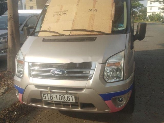 Xe Ford Transit năm 2014, màu bạc chính chủ, 400 triệu