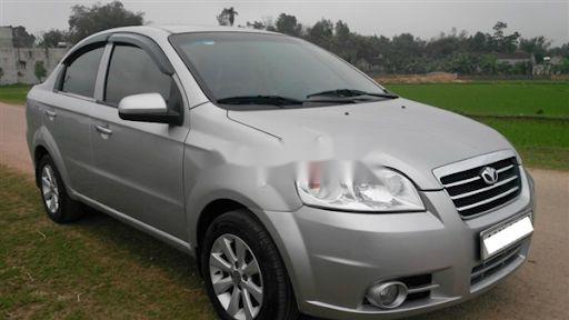 Bán Daewoo Gentra đời 2008, màu bạc0