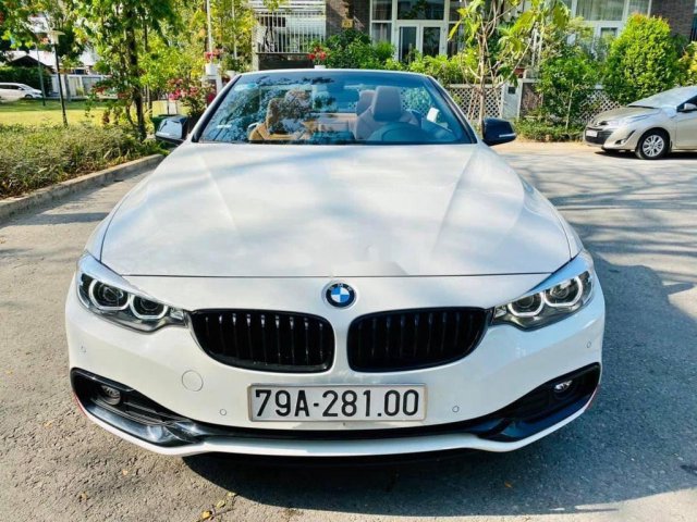 Bán BMW 4 Series 420i năm 2019, màu trắng, nhập khẩu còn mới