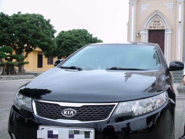 Bán Kia Cerato năm 2011, màu đen, nhập khẩu nguyên chiếc 0