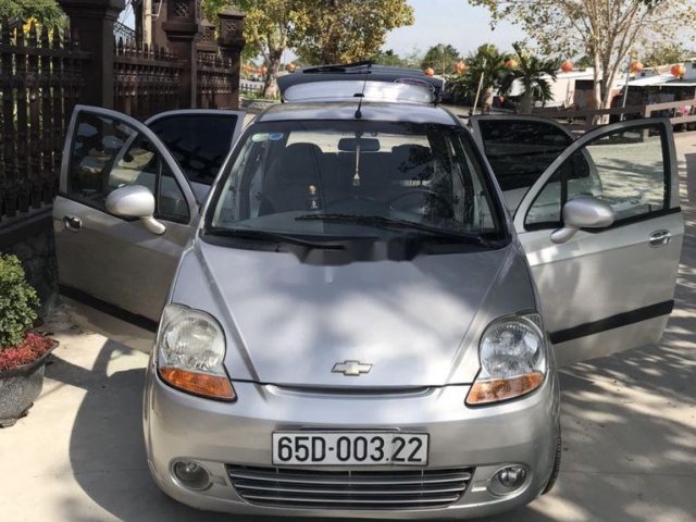 Bán Chevrolet Spark năm 2014, màu xám, nhập khẩu 