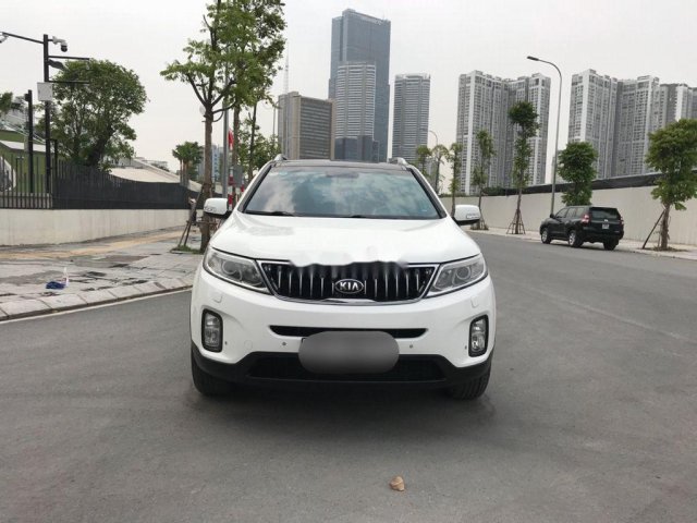 Bán Kia Sorento sản xuất năm 2015, màu trắng còn mới