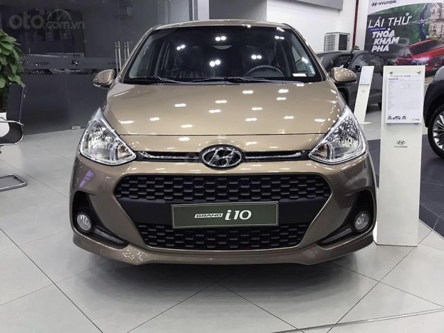 Hyundai I10 giảm kịch sàn, chỉ 93tr nhận xe, full quà tặng, giá hời Covid