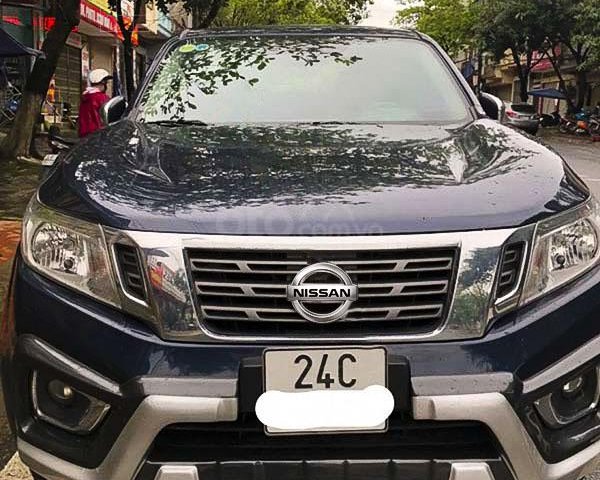 Bán Nissan Navara sản xuất 2018, màu xanh lam, nhập khẩu còn mới, giá 555tr