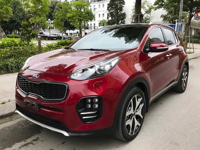 Bán xe Kia Sportage năm sản xuất 2015, màu đỏ, nhập khẩu còn mới giá cạnh tranh0