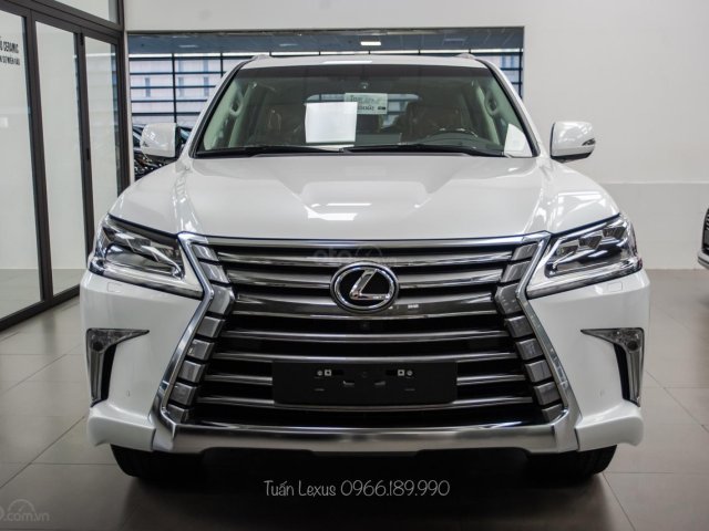 Lexus Thăng Long bán ô tô Lexus LX570 sản xuất 2021, đủ màu, giao xe ngay toàn quốc