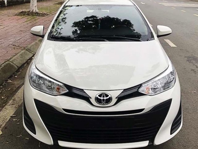 Bán Toyota Vios E sản xuất năm 2019, màu trắng, giá tốt