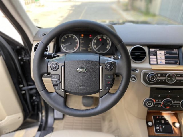 Land Rover Discovery 4 HSE Luxury Limited Edition 2013 Arabica  Almond  interior   Caricos