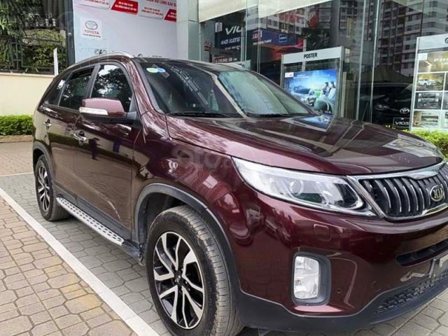 Cần bán gấp Kia Sorento năm 2019, màu đỏ