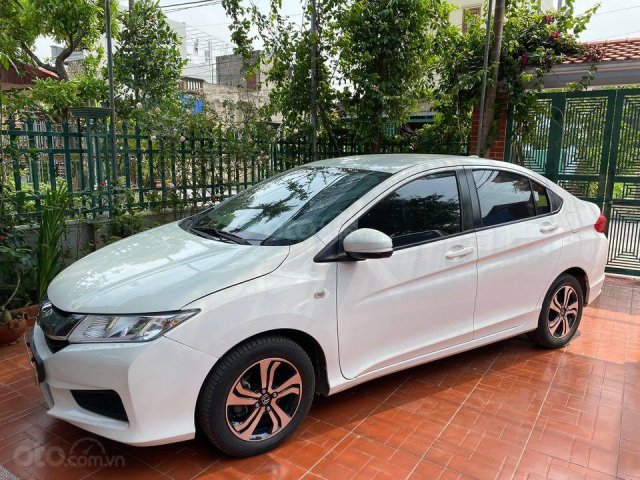 Cần bán Honda City năm 2015, màu trắng