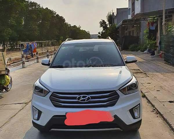 Bán Hyundai Creta năm 2015, màu trắng, nhập khẩu nguyên chiếc