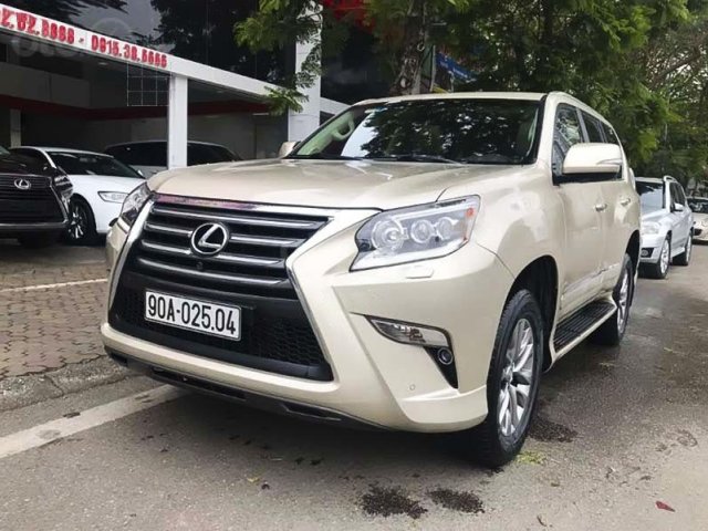 Cần bán lại xe Lexus GX 460 full xe chất năm 2015, nhập khẩu còn mới