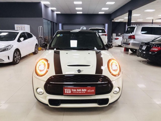 Bán ô tô Mini Cooper 2019, màu trắng, xe nhập còn mới