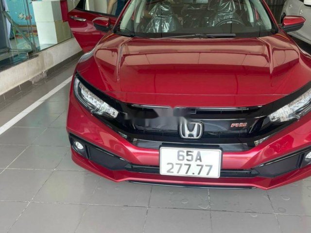 Cần bán xe Honda CR V đời 2020, màu đỏ, nhập khẩu 