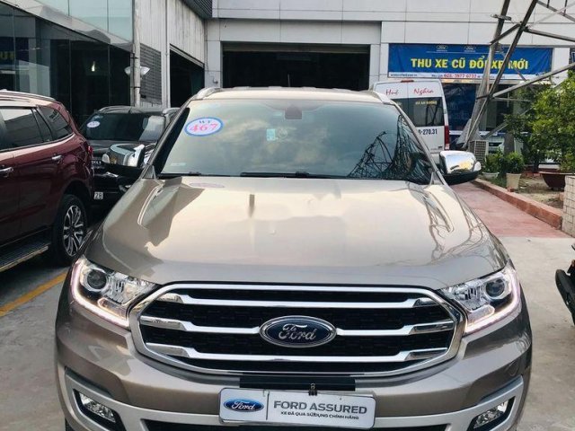 Cần bán lại xe Ford Everest năm sản xuất 2018, nhập khẩu0