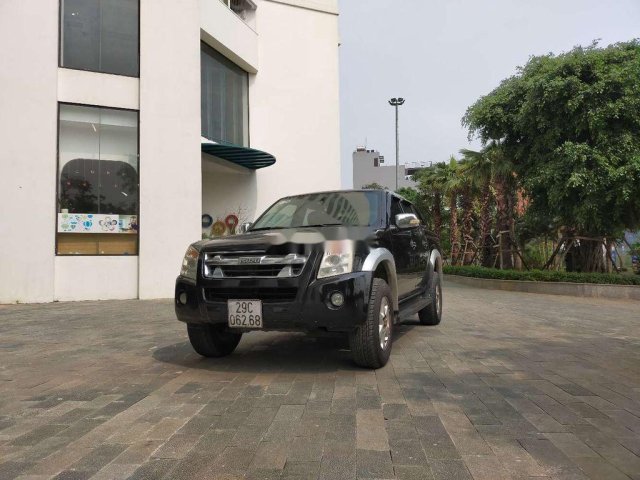 Cần bán Isuzu Dmax đời 2009, màu đen, nhập khẩu 