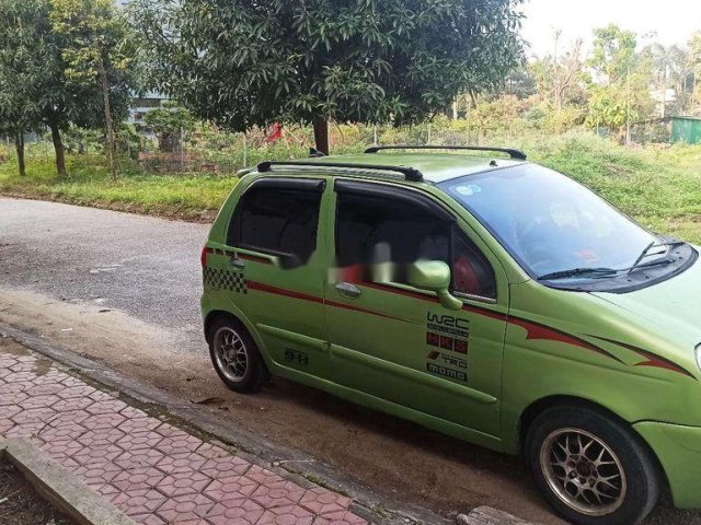 Bán ô tô Daewoo Matiz đời 2004, màu xanh lục còn mới0