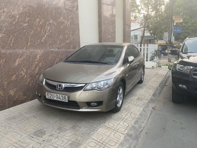 Bán Honda Civic sản xuất 2009, 330tr0