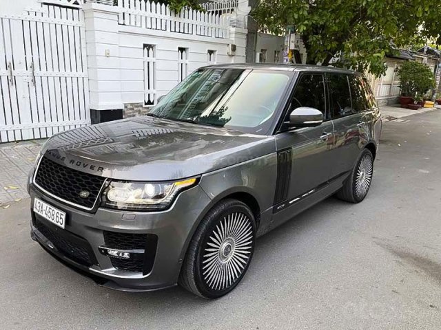 Bán xe LandRover Range Rover đời 2014, màu xám, xe nhập 0