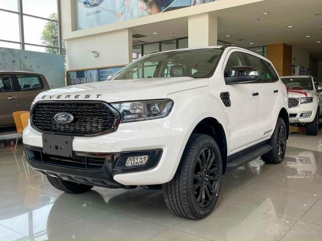 [Ford Tây Ninh] - siêu khuyến mãi trả trước 222tr - sẵn màu giao ngay Ford Everest Titanium 2021 toàn quốc0