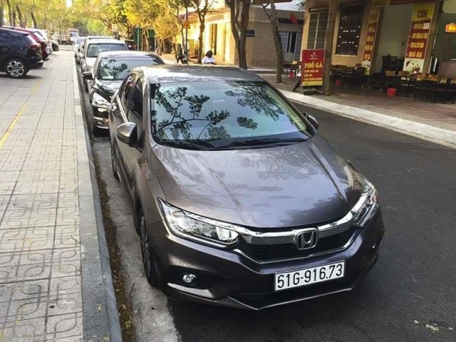 Bán Honda City đời 2019, màu nâu còn mới, 520tr0