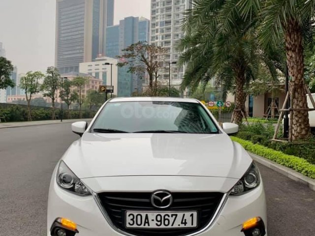 Bán nhanh chiếc Mazda 3 1.5L AT, xe sản xuất 20160