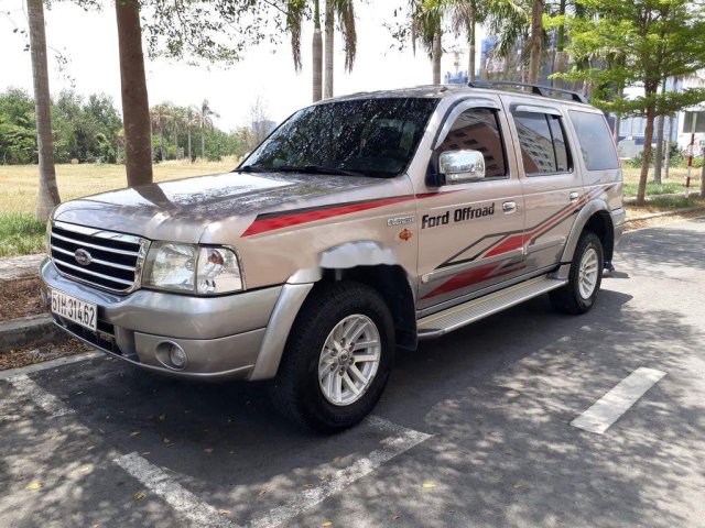 Bán ô tô Ford Everest sản xuất năm 2005, nhập khẩu nguyên chiếc còn mới, giá tốt