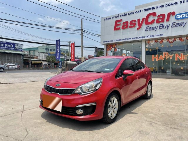 Kia Rio 2015 AT, biển Sài Gòn gia đình sử dụng0