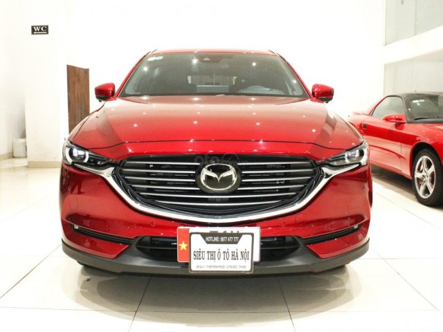 Bán xe Mazda CX-8 năm 2020, lướt 3.000km, trả góp chỉ 395 triệu