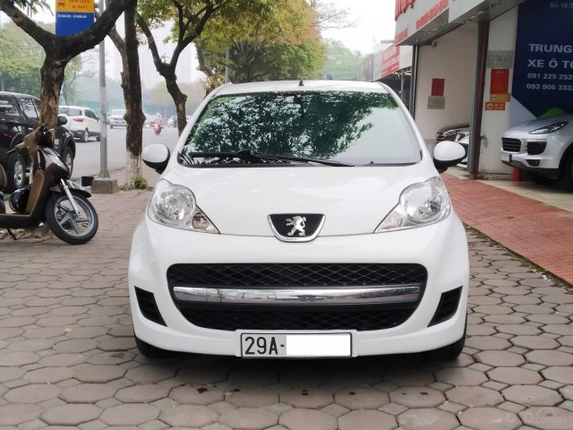 Bán nhanh chiếc Peugeot 107 1.0AT đời 2010