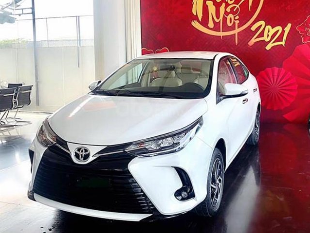 Toyota Vios tặng bảo hiểm thân vỏ - góp chỉ từ 5.2tr tháng - xe có sẵn giao ngay0