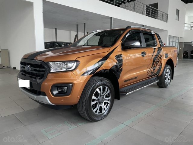 [Ford Suối Tiên - Q9] Ford Ranger Wildtrak 2.0 Biturbo 2021 nhập khẩu xe đẹp như mới, bảo hành chính hãng