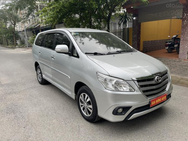 Gia Hưng Auto bán xe Toyota Innova 2.0G số tự động đời 2015