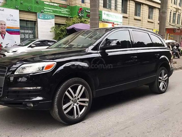 Bán Audi Q7 đời 2009, màu đen, nhập khẩu nguyên chiếc0