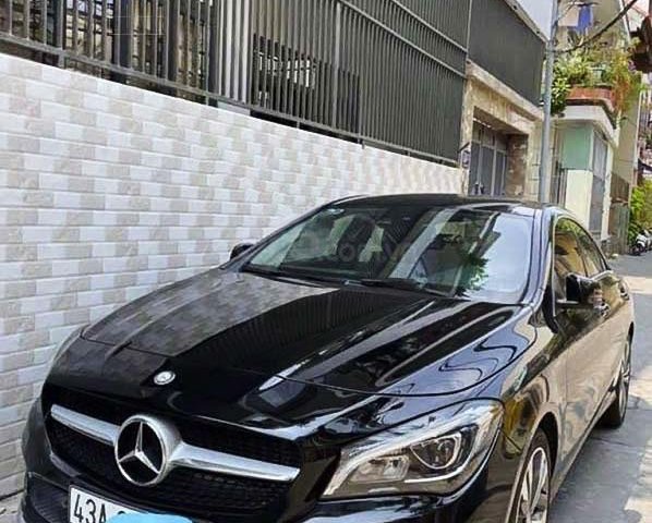 Bán Mercedes CLA200 sản xuất năm 2018, màu đen, nhập khẩu0