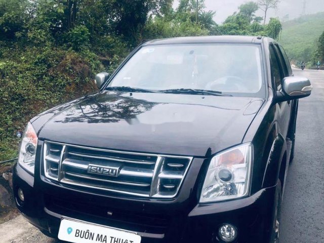 Cần bán Isuzu Dmax đời 2007, màu đen, xe nhập0