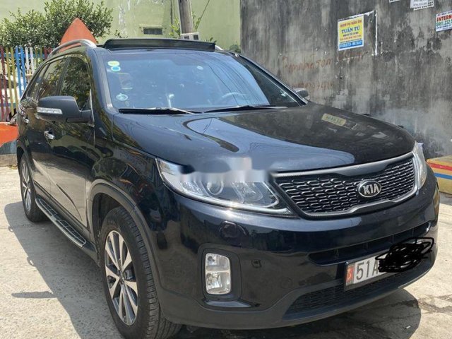 Bán Kia Sorento 2014, màu đen, xe chính chủ