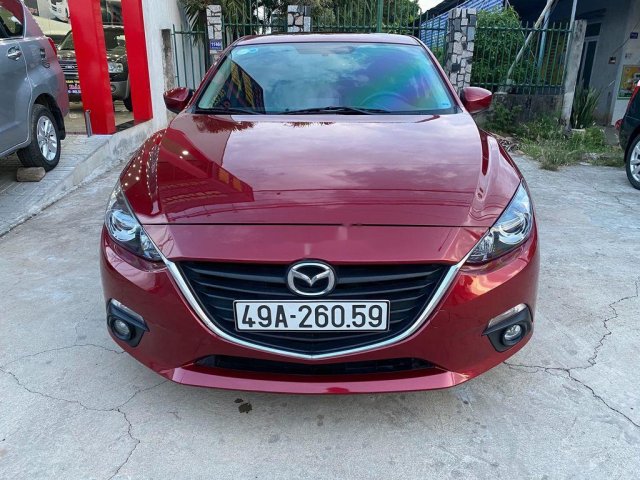 Cần bán xe Mazda 3 đời 2015, màu đỏ, xe chính chủ0