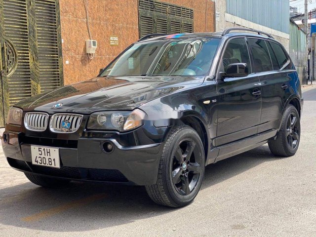 Bán BMW X3 sản xuất 2003, xe nhập còn mới giá cạnh tranh0