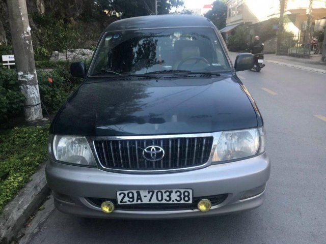 Bán Toyota Zace đời 2005, màu xanh lục, giá chỉ 170 triệu0