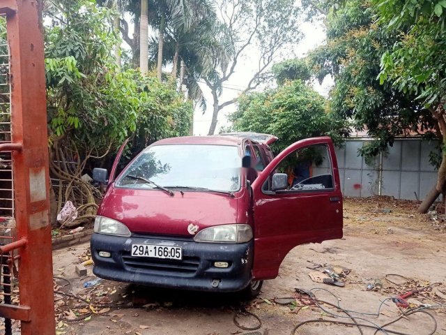 Cần bán gấp Daihatsu Citivan sản xuất năm 2003, màu đỏ0